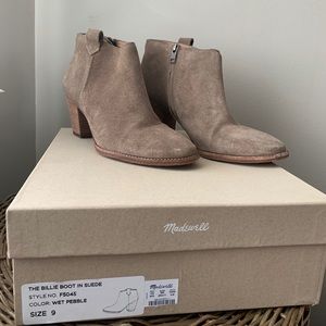 Madewell Billie boots